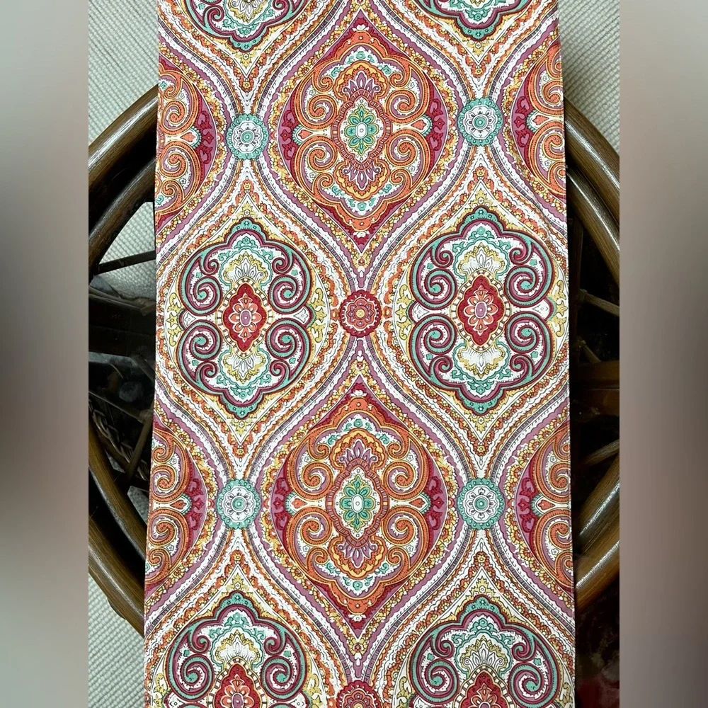 Pier 1 Imports Paisley Table Runner 72”